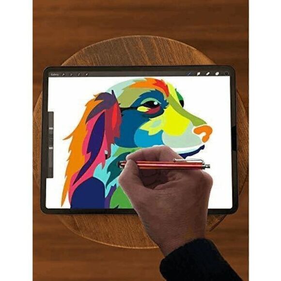 🖋️ 8 Pack Stylus Universal Capacitive Drawing Touch Pens for Touch Screens NEW - Picture 10 of 16